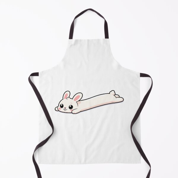 Item preview, Cute Stretching Bunny Kawaii Cartoon Rabbit designed and sold by Krincydigitalart.