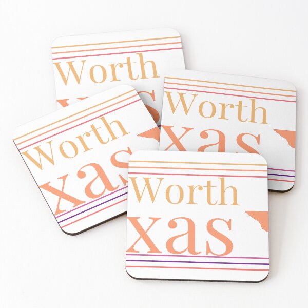 Item preview, Fort Worth Texas City Marked On State Map designed and sold by TheIconSmith.