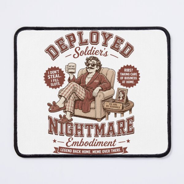 Item preview, Deployed soldier's nightmare embodiment designed and sold by Peerless-Prime.