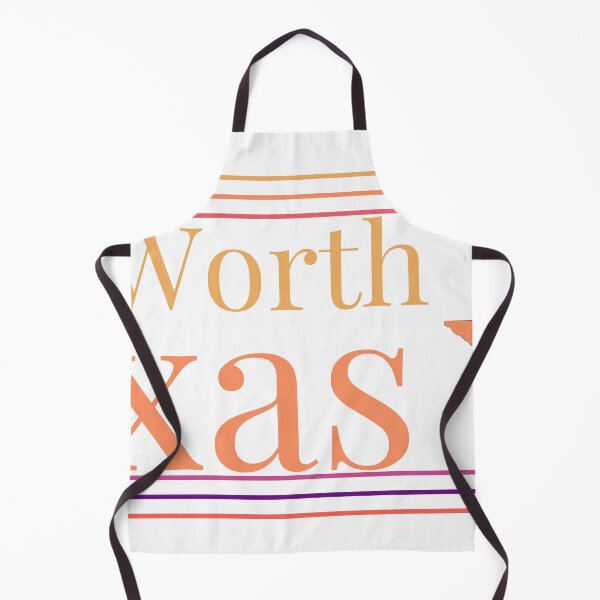 Item preview, Fort Worth Texas City Marked On State Map designed and sold by TheIconSmith.