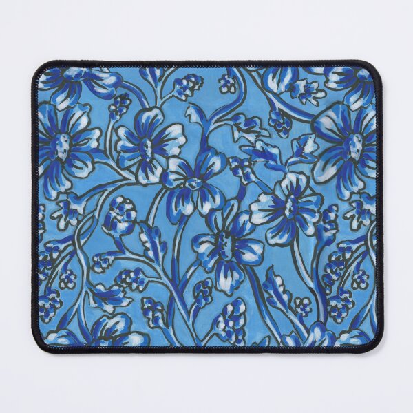 Item preview, Whimsy Chinoiserie - Blue designed and sold by Tess Arden.
