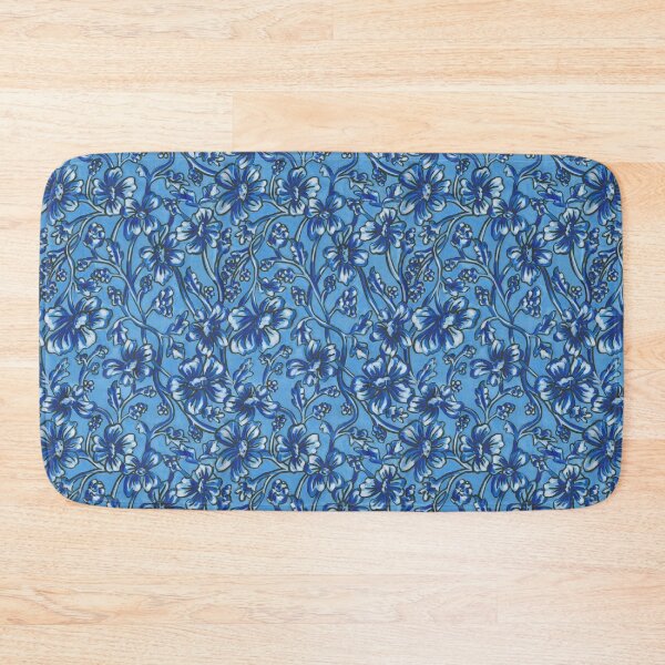 Item preview, Whimsy Chinoiserie - Blue designed and sold by Tess Arden.