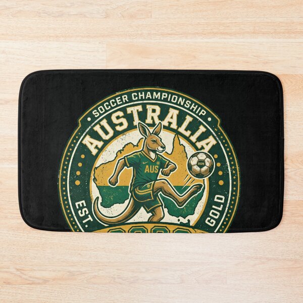 Item preview, Australia World Cup 2026 | Aussie Soccer Fan designed and sold by EXATEES ⭐⭐⭐⭐⭐.