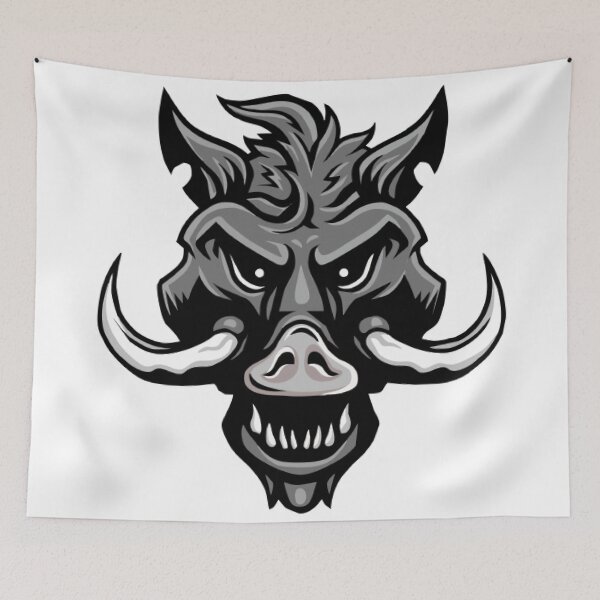 Item preview, Domestic pig Feral Design | T-Shirt designed and sold by Prism-Bubble.