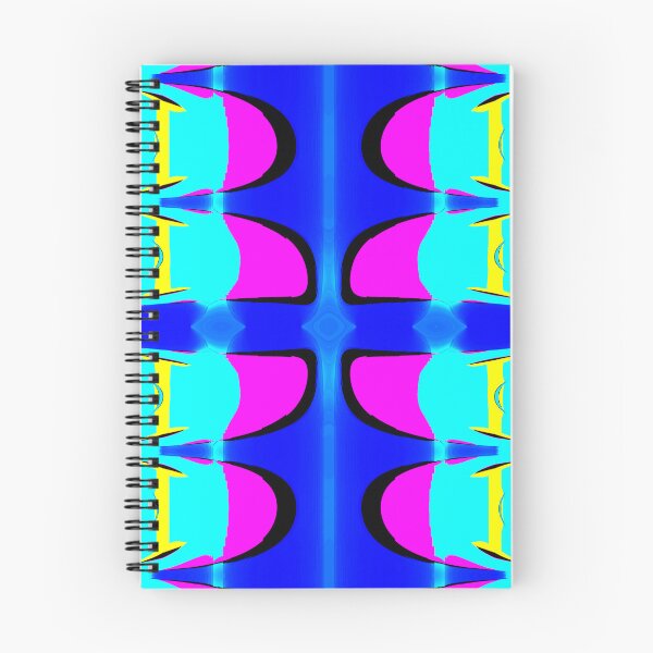 Item preview, Abstract Pattern "The Blue Christmas Tree" designed and sold by Gluecknika.