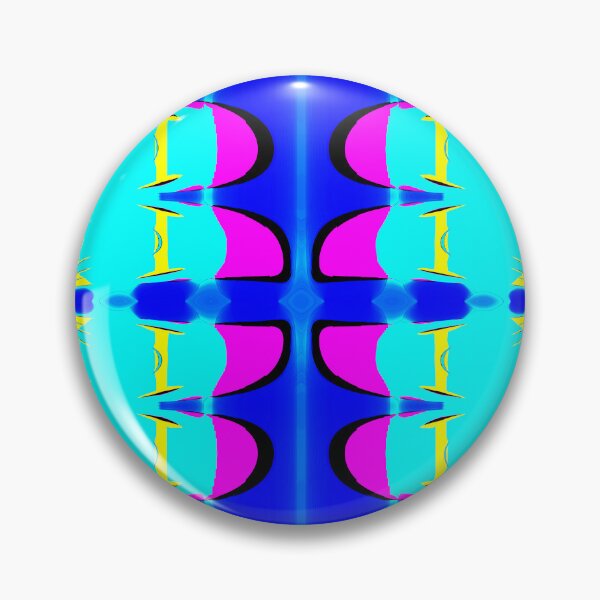 Item preview, Abstract Pattern "The Blue Christmas Tree" designed and sold by Gluecknika.