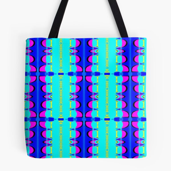 Item preview, Abstract Pattern "The Blue Christmas Tree" designed and sold by Gluecknika.