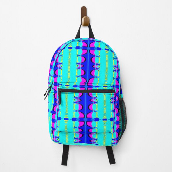 Item preview, Abstract Pattern "The Blue Christmas Tree" designed and sold by Gluecknika.