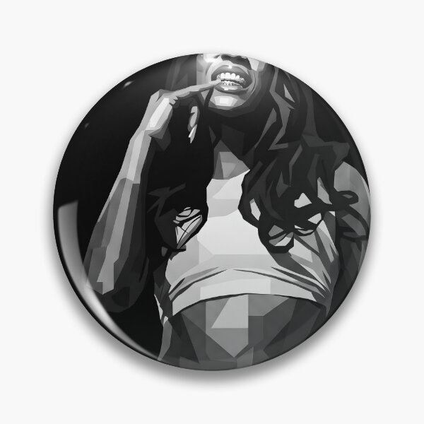 Item preview, Aja wilson Grayscale  designed and sold by Japanese art.