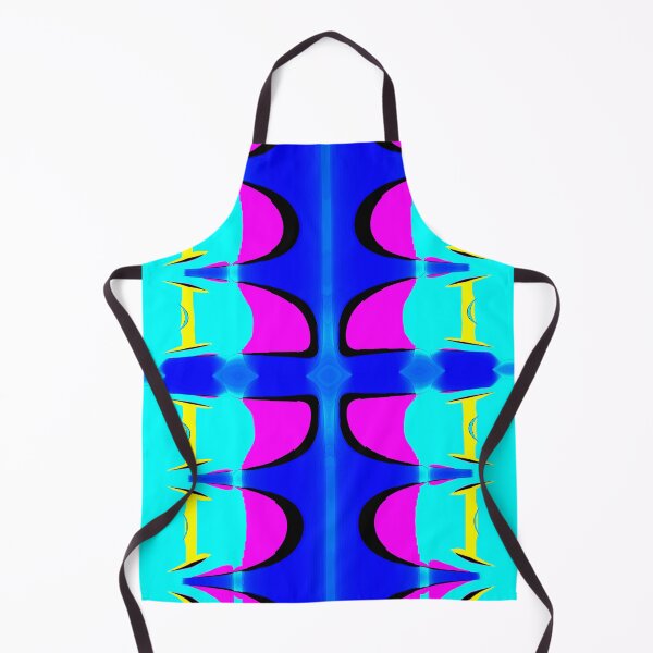 Item preview, Abstract Pattern "The Blue Christmas Tree" designed and sold by Gluecknika.