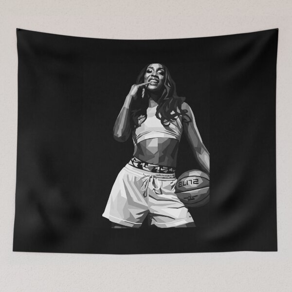 Item preview, Aja wilson Grayscale  designed and sold by Japanese art.