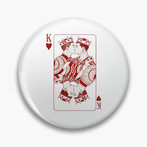 Item preview, Heart King – Royal Love Playing Card Design designed and sold by Mh-ARTWORX.