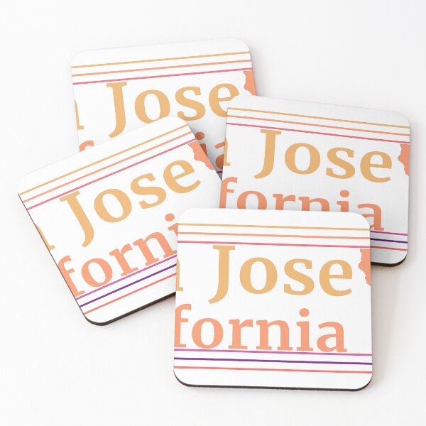 Item preview, San Jose California City Marked On State Map designed and sold by TheIconSmith.