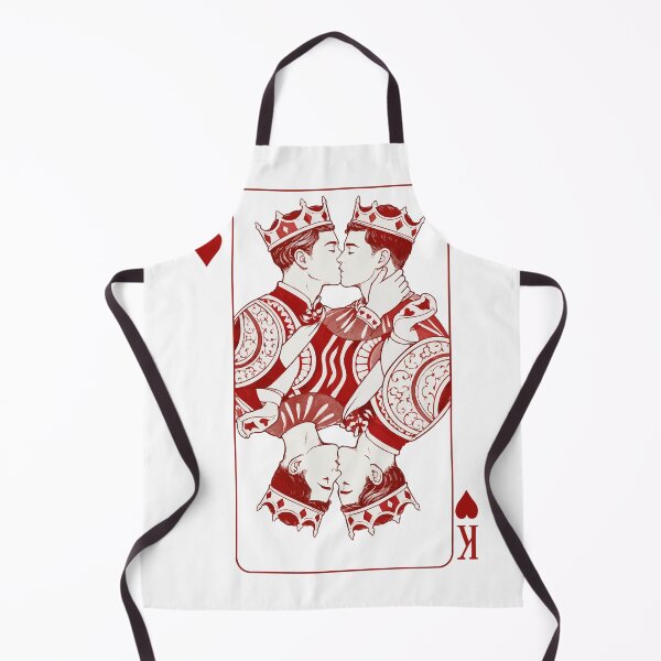 Item preview, Heart King – Royal Love Playing Card Design designed and sold by Mh-ARTWORX.