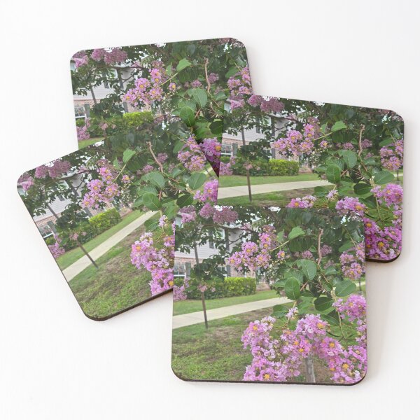 Item preview, Pink Blossums on Trees  designed and sold by StudioCRYSTL.