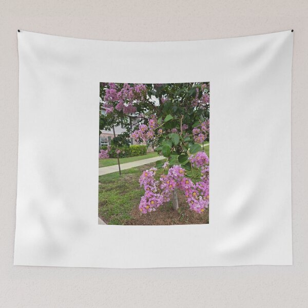 Item preview, Pink Blossums on Trees  designed and sold by StudioCRYSTL.