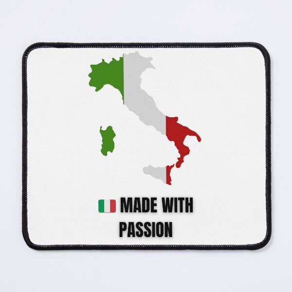 Item preview, Italy Made With Passion | Italian Pride & Heritage Design designed and sold by amarprints.