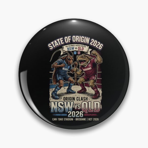Item preview, NSW vs QLD Rugby Rivalry 2026 designed and sold by EXATEES  ⭐⭐⭐⭐⭐.
