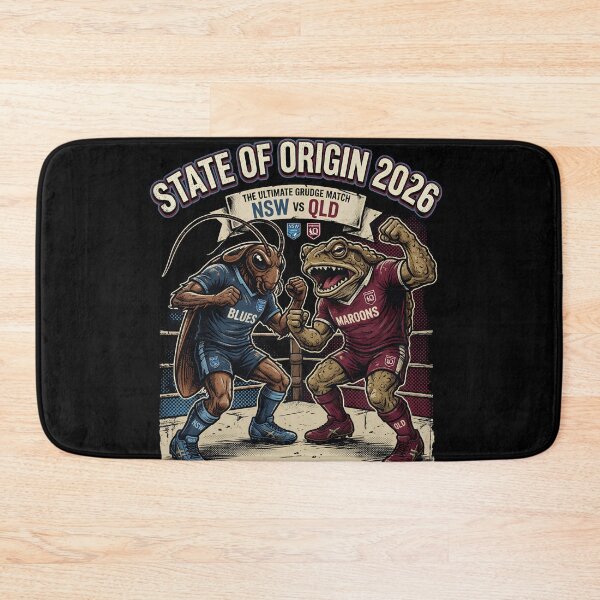 Item preview, NSW vs QLD Rugby Rivalry 2026 designed and sold by EXATEES ⭐⭐⭐⭐⭐.