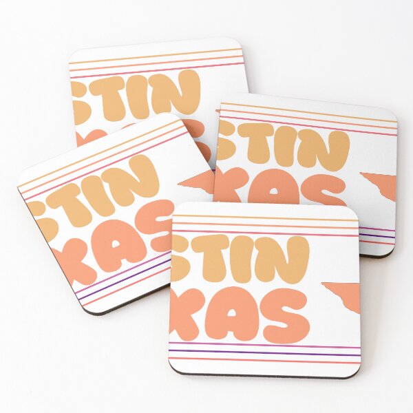 Item preview, Austin Texas City Marked On State Map designed and sold by TheIconSmith.