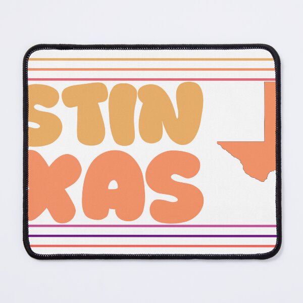 Item preview, Austin Texas City Marked On State Map designed and sold by TheIconSmith.