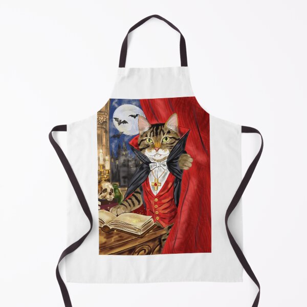 Item preview, Cat Dracula: The Witching Hour designed and sold by TabbyCatStudios.