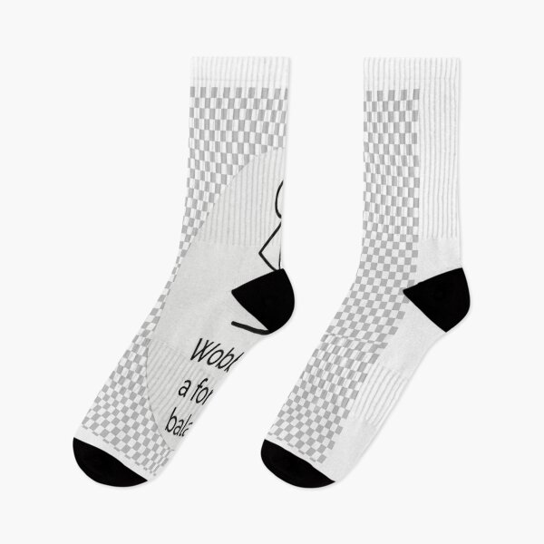 Item preview, Wobbling Is A Form Of Balance Funny Yoga designed and sold by moTshiTshi.