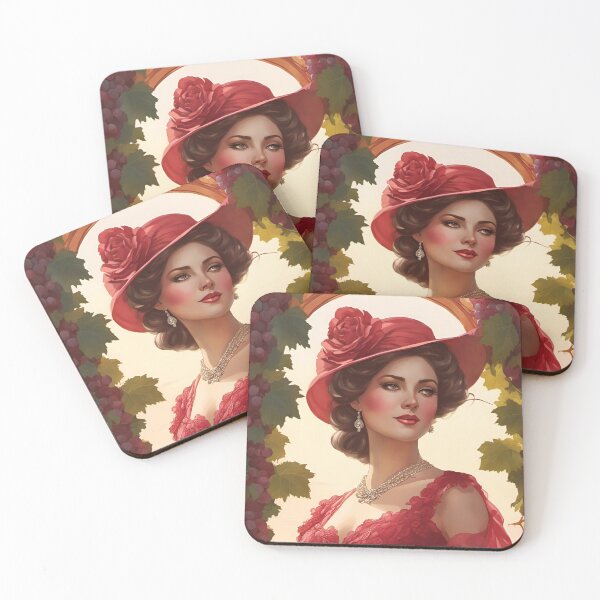 Item preview, Miriam - The Marble Faun & Tuscan Vineyard Vintage Romance Aesthetic designed and sold by BanaArtbyBB.