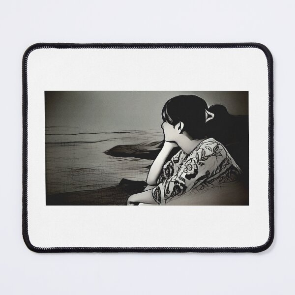 Item preview, Black and White Aesthetic Art designed and sold by Krathi000.