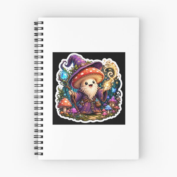 Item preview, Mushroom Wizard designed and sold by CrazySticker619.