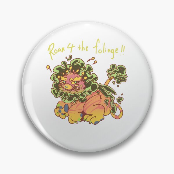 Item preview, Roar 4 the foliage !! designed and sold by PeaceTypo.