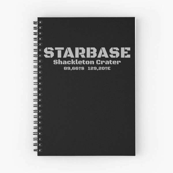 Item preview, Starbase Moon Shackleton Crater designed and sold by LuizSilva1983.