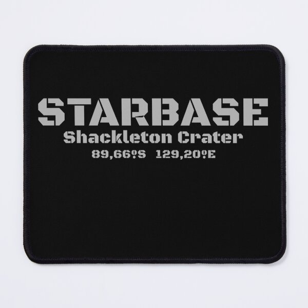 Item preview, Starbase Moon Shackleton Crater designed and sold by LuizSilva1983.