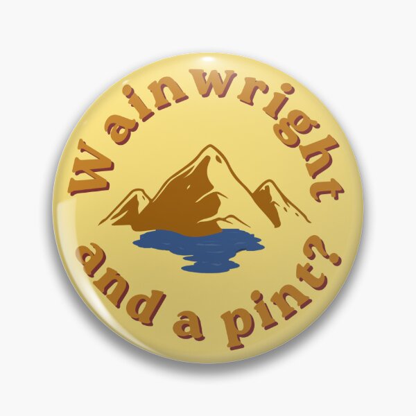 Item preview, Wainwright and a pint? designed and sold by intothewild-studio.