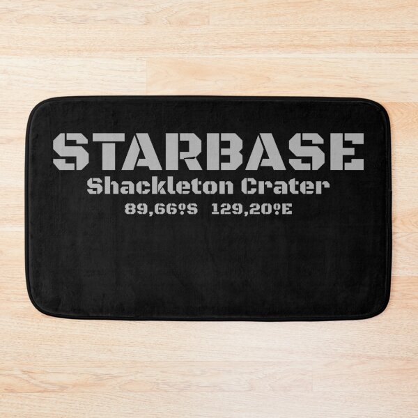 Item preview, Starbase Moon Shackleton Crater designed and sold by LuizSilva1983.
