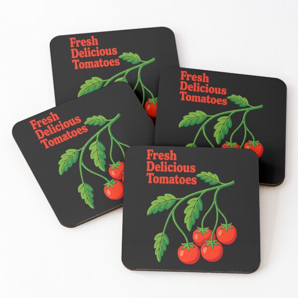 Item preview, Fresh Delicious Tomatoes Vine Harvest Graphic, Red Green Produce Tee FDT designed and sold by Abirtom.
