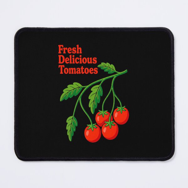 Item preview, Fresh Delicious Tomatoes Vine Harvest Graphic, Red Green Produce Tee FDT designed and sold by Abirtom.
