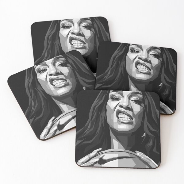 Item preview, Aja wilson Grayscale  designed and sold by Japanese art.