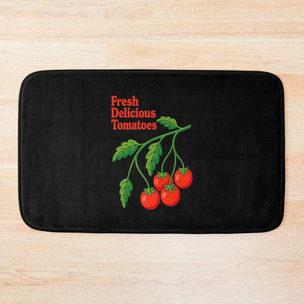 Item preview, Fresh Delicious Tomatoes Vine Harvest Graphic, Red Green Produce Tee FDT designed and sold by Abirtom.