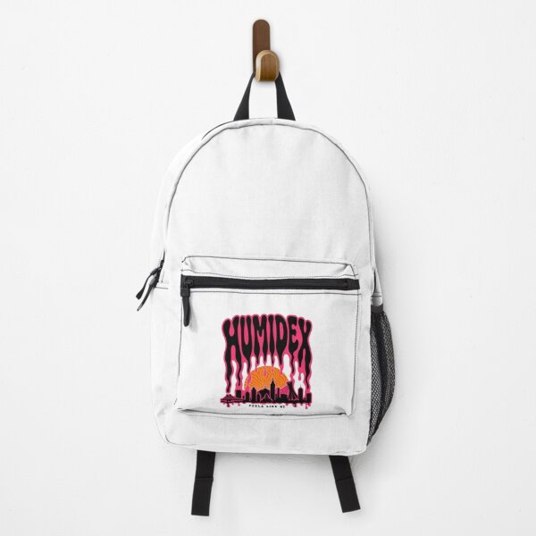 Item preview, Humidex Feels Like 47 Montreal Summer Heat Skyline Art designed and sold by Fenay Designs.