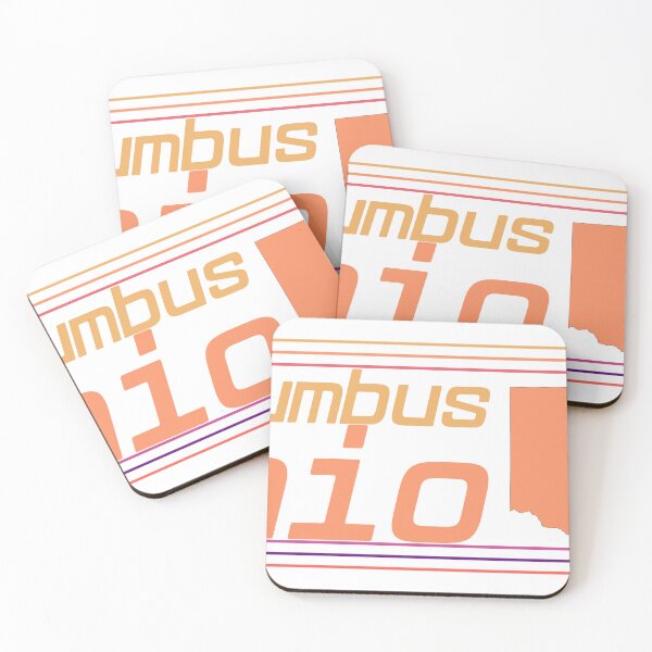 Item preview, Columbus Ohio City Marked On State Map designed and sold by TheIconSmith.