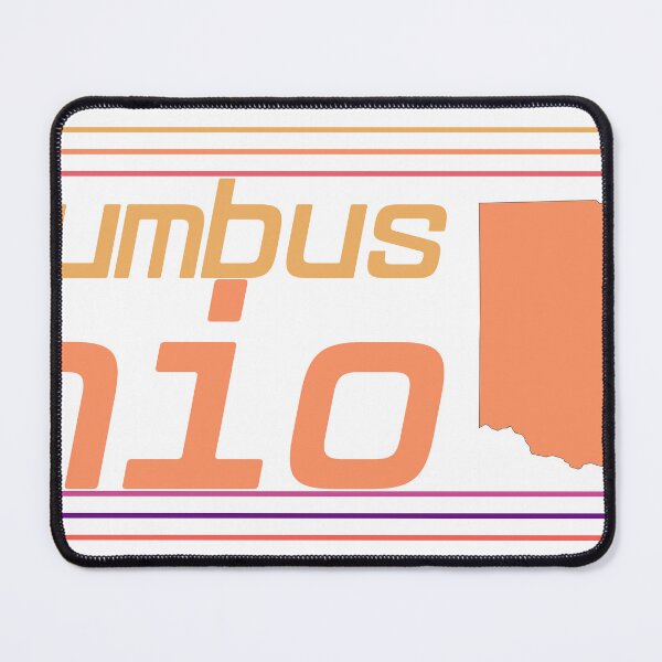 Item preview, Columbus Ohio City Marked On State Map designed and sold by TheIconSmith.