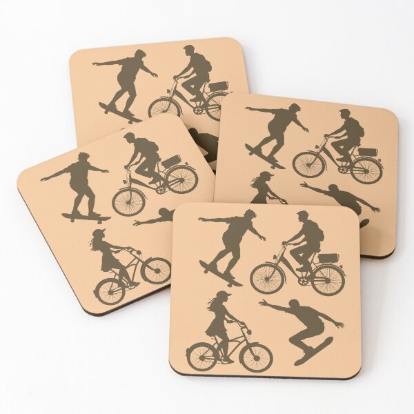 Item preview, Urban Silhouettes Pattern | Urban/Youth Art designed and sold by UnhingedBird.