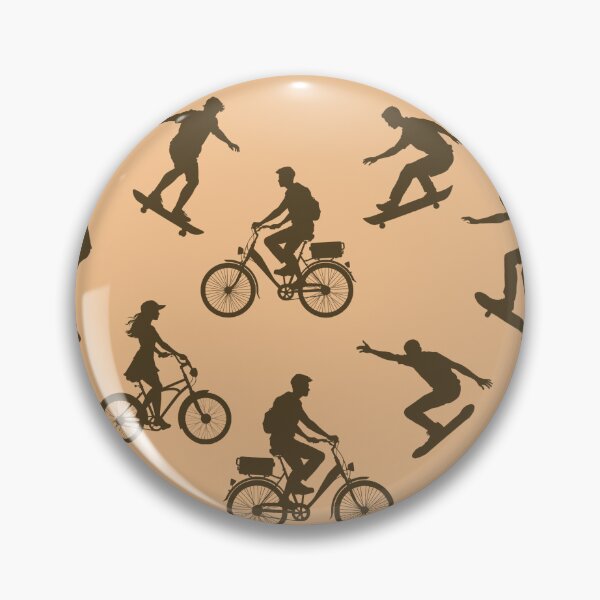 Item preview, Urban Silhouettes Pattern | Urban/Youth Art designed and sold by UnhingedBird.