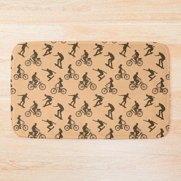 Item preview, Urban Silhouettes Pattern | Urban/Youth Art designed and sold by UnhingedBird.