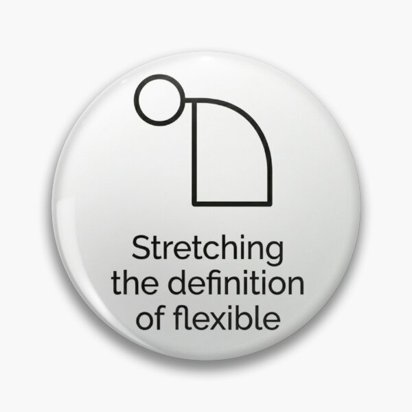 Item preview, Stretching The Definition Of Flexible Funny Yoga designed and sold by moTshiTshi.
