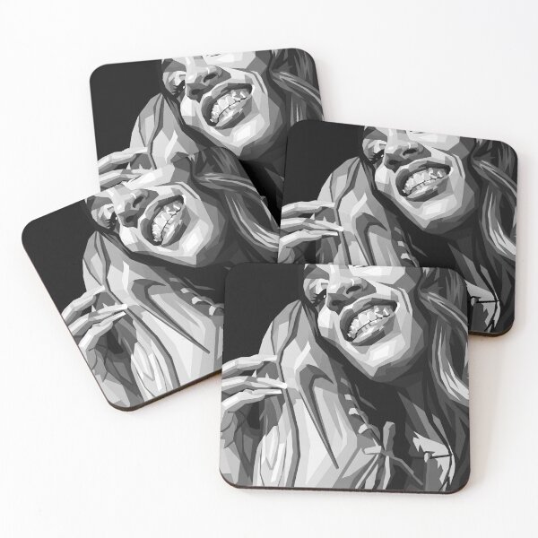 Item preview, Aja wilson Grayscale  designed and sold by Japanese art.