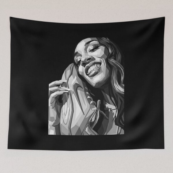 Item preview, Aja wilson Grayscale  designed and sold by Japanese art.