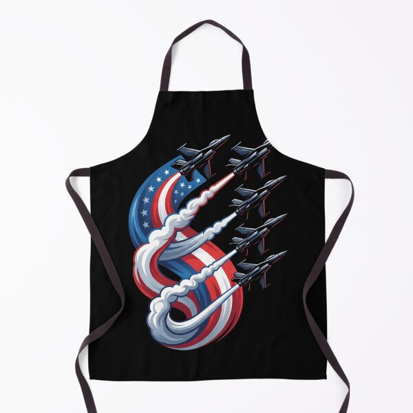 Item preview, Patriotic Jet Fighter Formation Airshow Graphic designed and sold by TeNovaStudio.