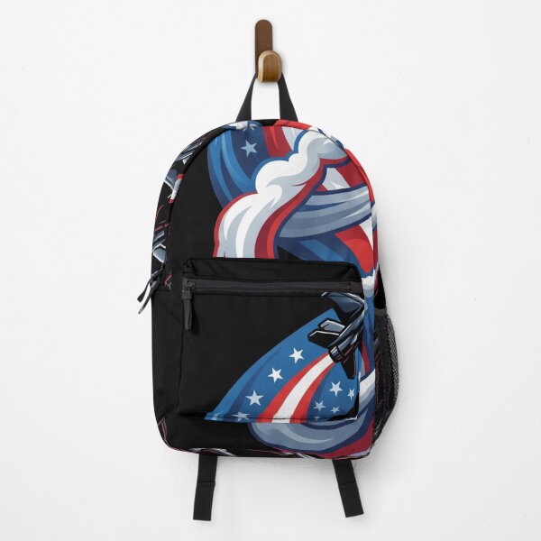 Item preview, Patriotic Jet Fighter Formation Airshow Graphic designed and sold by TeNovaStudio ⭐⭐⭐⭐⭐.